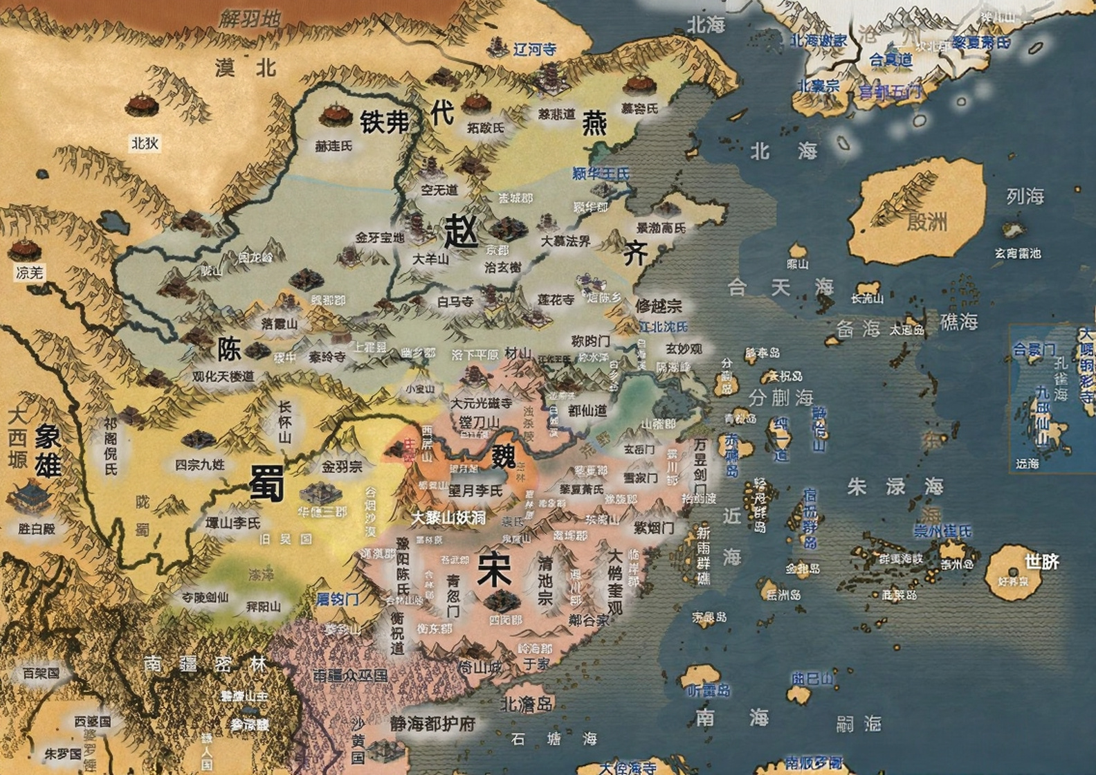 玄鉴地图